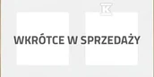 Klawisze i ramki - Ramka 2-krotna DUO: Biała, podstawa złota, SIMON55 - miniaturka - grafika 1