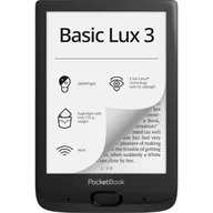 Czytniki ebooków - PocketBook Basic Lux 3 (PB617-P-WW) - miniaturka - grafika 1
