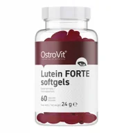 Witaminy i minerały dla sportowców - Ostrovit Lutein Forte Softgels 60caps - miniaturka - grafika 1