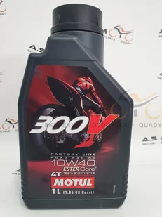 Motul 300V 4T Factory Line 10W-40 4L - Oleje silnikowe - miniaturka - grafika 2