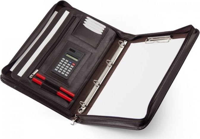 Solome TECZKA KONFERENCYJNA BIWUAR KALKULATOR A4 Z RĄCZKĄ