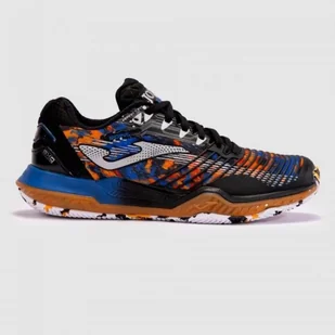 Sweter męski POINT MEN 2401 BLACK ORANGE Joma rozmiar: 42, - Swetry męskie - miniaturka - grafika 1