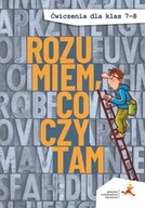 Pedagogika i dydaktyka - J. Polski SP 7-8 Rozumiem, co czytam ćw - Agnieszka Łuczak, Anna Murdzek - miniaturka - grafika 1