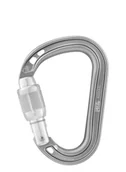Sprzęt wspinaczkowy - Karabinek wspinaczkowy Petzl Rocha Screw-Lock - light grey - miniaturka - grafika 1