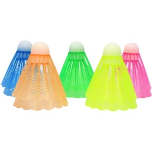 Best Sporting Best pióro piłki Spar Pack 10 sztuki, wielokolorowa, oryginalny rozmiar 2059886 - Badminton - miniaturka - grafika 1