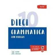 Książki do nauki języka włoskiego - Dieci lezioni di grammatica - miniaturka - grafika 1