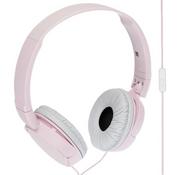 Słuchawki - Sony - Słuchawki nauszne MDR-ZX110AP różowe - miniaturka - grafika 1
