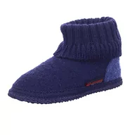 Kapcie damskie - Giesswein Kramsachs, Chłopięce Unisex Kinder Kapcie, Ocean 588, 25 EU - miniaturka - grafika 1