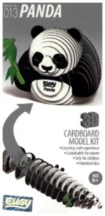 3D Bastelset Panda - Pozostałe książki - miniaturka - grafika 1