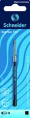 Wkłady do długopisów - Schneider Wkład do długopisu Express 735, trwały, B, czarny, 1 opakowanie typu blister - miniaturka - grafika 1