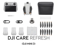 Drony - DJI Mini 3 FMC (RC) + Care Refresh (2 lata) - miniaturka - grafika 1