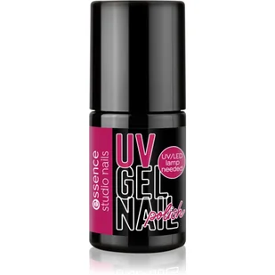 essence studio nails UV GEL NAIL hybrydowy lakier do paznokci z użyciem lampy UV / LED odcień 05 think PINK 5 ml - Lakiery do paznokci - miniaturka - grafika 1