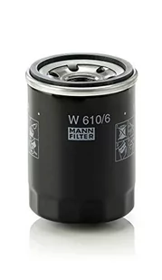 Oryginalny filtr oleju Mann-Filter W 610/6 – do samochodów osobowych i użytkowych - Filtry oleju - miniaturka - grafika 1