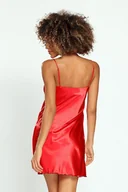 Piżamy damskie - HALKA GABI (kolor fiolet, rozmiar 2xl) - miniaturka - grafika 1