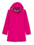 Kurtki damskie - CMP Kurtka damska Różowy (gerano) D34 - miniaturka - grafika 1