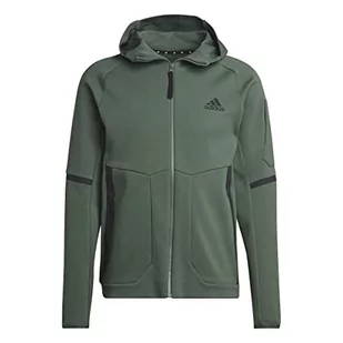 adidas Męska bluza z kapturem M D4gmdy Fzhd Oxiver, S, oksyver, S - Bluzy męskie - miniaturka - grafika 1