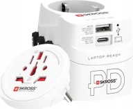 Akcesoria podróżnicze - Skross Adapter podróżny PRO Light USB AC45PD - miniaturka - grafika 1