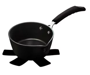 Berlinger Haus Black Professional Line 1,2 L Czarny Rondel Aluminiowy Z Dziobkiem - Rondle - miniaturka - grafika 2