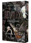 Romanse - Heartless. Consigliere. Tom 1 ilustrowane brzegi - Leonia Oscar - książka - miniaturka - grafika 1