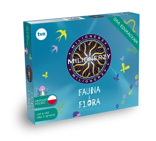 Milionerzy Fauna i Flora - Gry planszowe - miniaturka - grafika 2