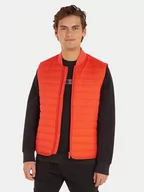 Kamizelki męskie - Calvin Klein Kamizelka K10K111462 Pomarańczowy Regular Fit - miniaturka - grafika 1