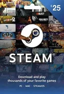Kody i doładowania cyfrowe - Steam Gift Card 25 GBP Steam Key - For GBP Currency Only - miniaturka - grafika 1