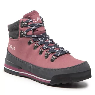 Buty trekkingowe damskie - Trekkingi CMP - Heka Wmn Hiking Shoes Wp 3Q49556 Tropea H843 - grafika 1