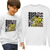 Bluzy dla dziewczynek - Bluza Dziecięca Benzema Piłkarze Wzory - 164 Cm - miniaturka - grafika 1