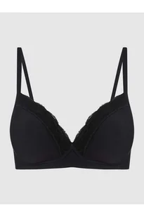 Biustonosz miękki z watowanymi miseczkami model Cotton Lace Light - Hanro - Biustonosze - miniaturka - grafika 1