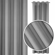 Zasłony - Eurofirany Zasłona Adore 140x250 Stalowa ex-z-adore-stal-140x250-przel - miniaturka - grafika 1