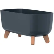 Donice - Doniczka Ogrodowa Donica Na Taras Skrzynka Korytko Do Kwiatów Balkonowa Gracia Case 39 Cm - miniaturka - grafika 1