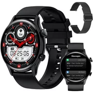 Smartwatch - Artnico HK8 Pro Czarny - miniaturka - grafika 1