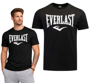 T-shirt koszulka męska EVERLAST bawełna r. XL czarna - Koszulki męskie T-shirt koszulka męska EVERLAST bawełna r. XL czarna - Koszulki męskie - miniaturka - grafika 1