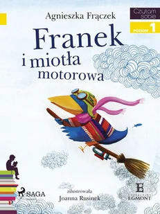 Franek i miotła motorowa - E-booki dla dzieci i młodzieży - miniaturka - grafika 1