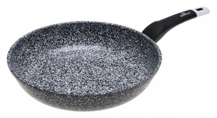 PATELNIA Ceramiczna GRANITOWA 26cm INDUKCJA GAZ 8635 - Patelnie - miniaturka - grafika 1