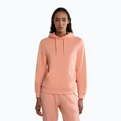 Bluzy damskie - Bluza damsak Napapijri B-Iaato H pink salmon - miniaturka - grafika 1
