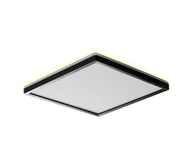 Lampy sufitowe - Prezent 27311 -LED Plafon łazienkowy CORDIA SQ LED/12W/230V IP54 czarny - miniaturka - grafika 1