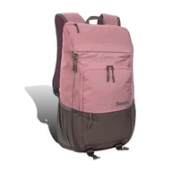 Plecaki - Plecak antyczny różowy cement Bench plecak poliester D2ORI312A - miniaturka - grafika 1