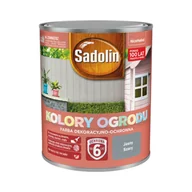 Farby i impregnaty do drewna - Farba SD KOLORY OGRODU Jasny Szary 0,7 l - miniaturka - grafika 1