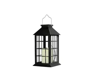LED Lampa solarna wisząca LED/0,02W/1,2V 2700K IP44 czarna - Lampy ogrodowe - miniaturka - grafika 1
