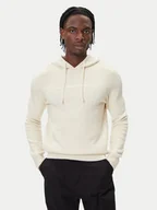 Bluzy męskie - Guess Bluza M5BR18 Z0470 Beżowy Regular Fit - miniaturka - grafika 1