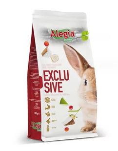 ALEGIA Karma exclusive Królik 700g - Karma dla gryzoni - miniaturka - grafika 1