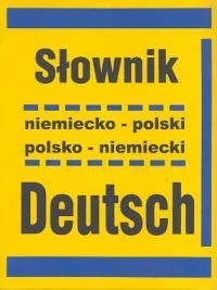 Słownik niemiecko-polski, polsko-niemiecki - Książki do nauki języka niemieckiego - miniaturka - grafika 1