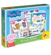 Zabawki kreatywne - Szkoła rysowania Świnka Peppa - Lisciani - miniaturka - grafika 1