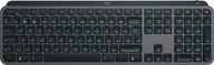Klawiatury - Logitech MX Keys S RF Wireless + Bluetooth QWERTY Grafitowy 920-011584 - miniaturka - grafika 1
