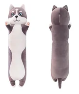 Maskotki i pluszaki - Maskotka Długi Pies Piesek Husky 90Cm - miniaturka - grafika 1