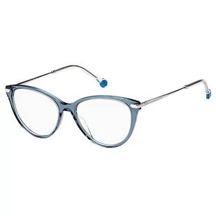 Tommy Hilfiger TH 1882 Okulary, Niebieski, 53 damskie, Blue - Okulary przeciwsłoneczne - miniaturka - grafika 1
