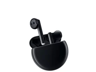 Huawei FreeBuds 3 czarne - Słuchawki - miniaturka - grafika 1