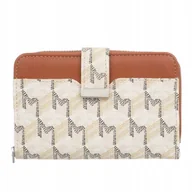 Portfele - Portfel damski Eslee Natura Brązowy - miniaturka - grafika 1