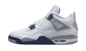 Buty sportowe męskie - Air Jordan 4 Midnight Navy - miniaturka - grafika 1
